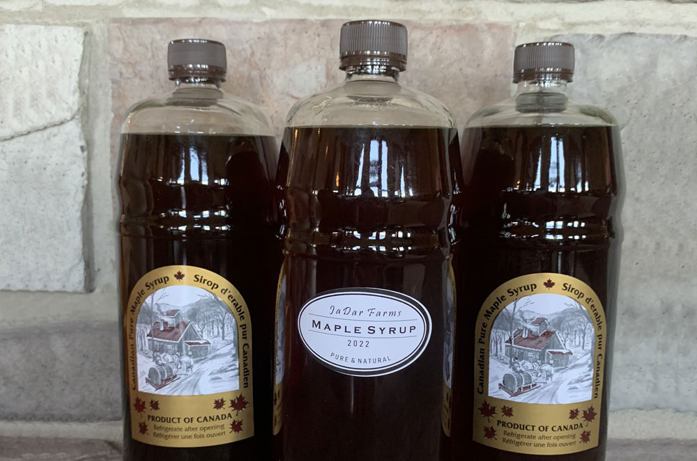 Jadar Farms Maple Syrup